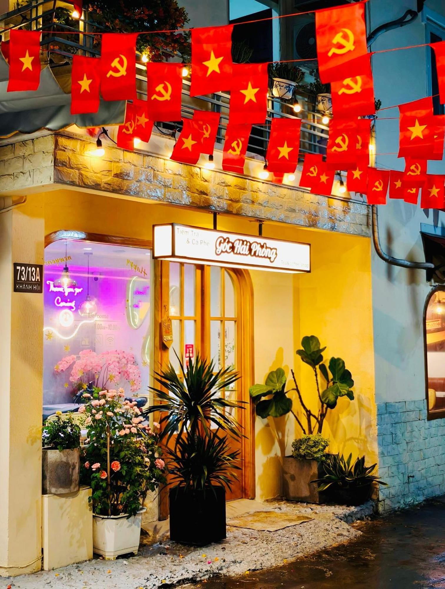Goc Hai Phong Drinks & Homestay Q4 Ho Chi Minh City Exterior photo